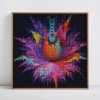 Attractive Artistic Flower Embroidery Diamond Painting Kit