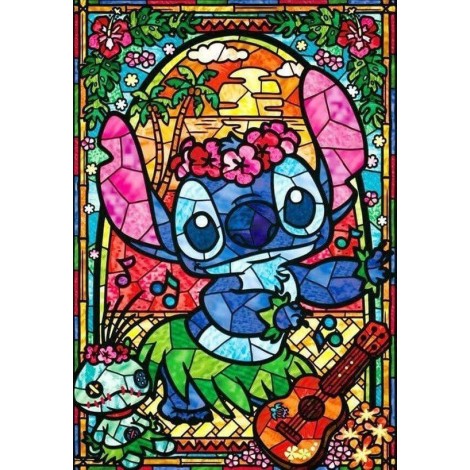 Stained Glass Disney Diamond Art Kit