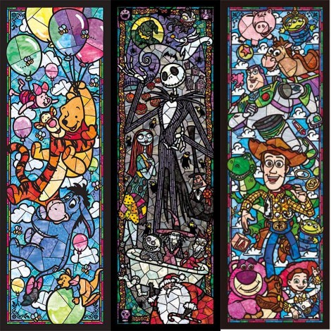 Colorful Stained Glass Diamond Painting