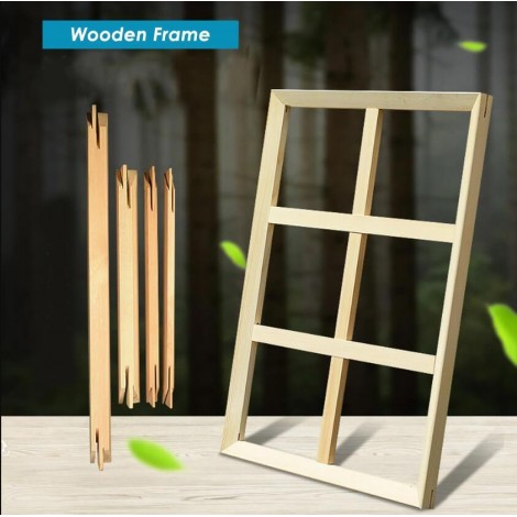 Wooden Frames for Diamond Painting Kits