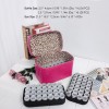 Elegant Diamond Storage Bag with 84 Slots