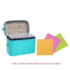 Elegant Diamond Storage Bag with 84 Slots