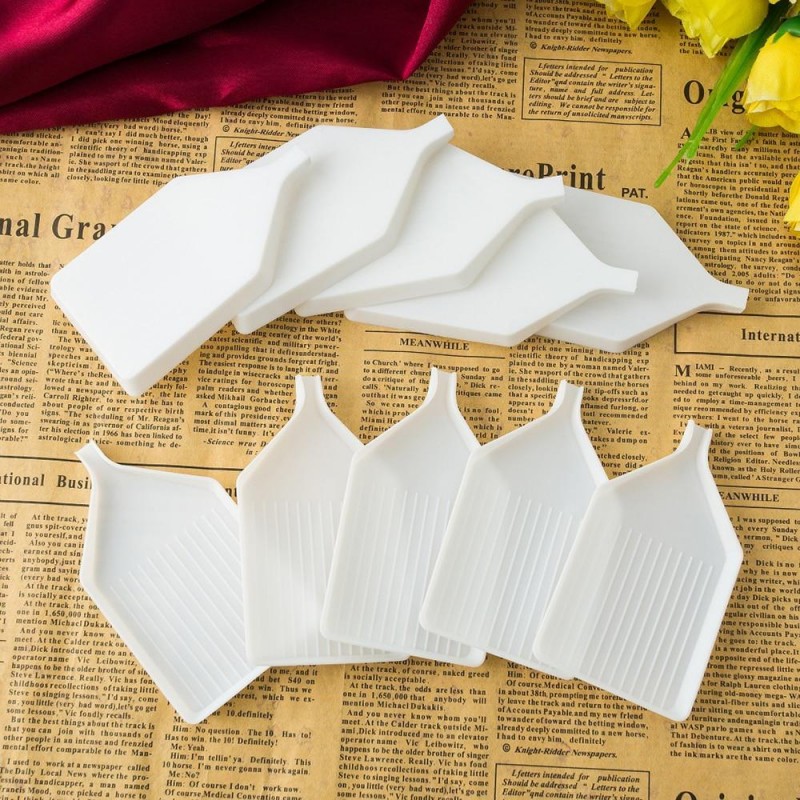 Set of 10 Diamond Pa...