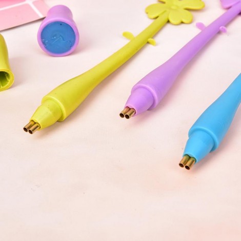 Double Head Diamond Applicator Tool