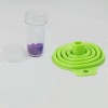 Collapsible Silicone Funnel for Diamond Painting Drills
