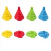 Collapsible Silicone Funnel for Diamond Painting Drills