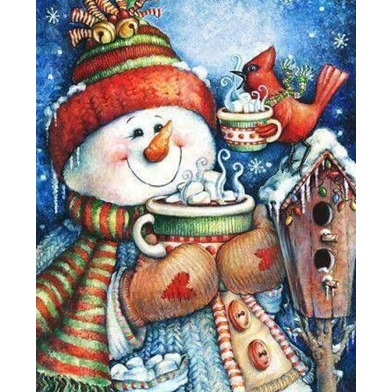 Huge Santa with Owl ...