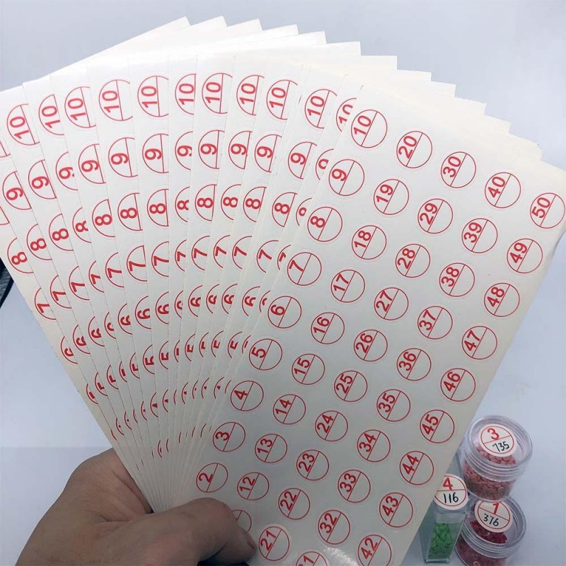 Stickers for Labeling Dia...